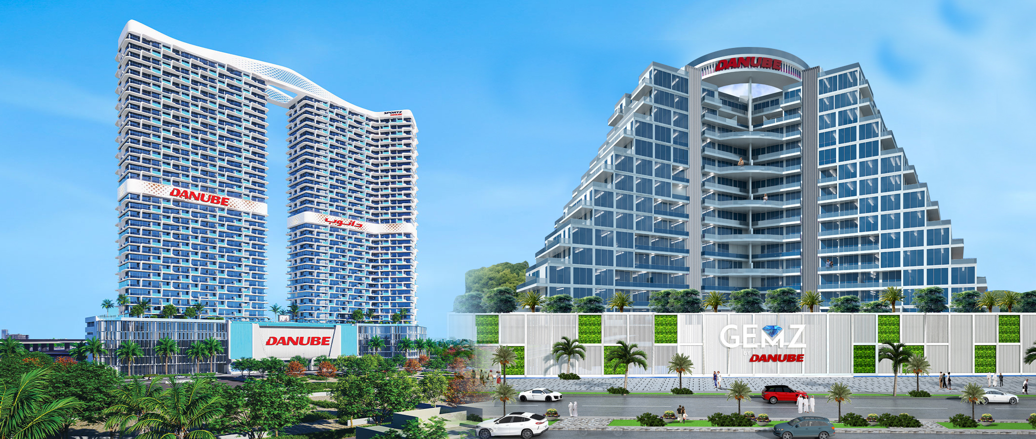 Danube homes