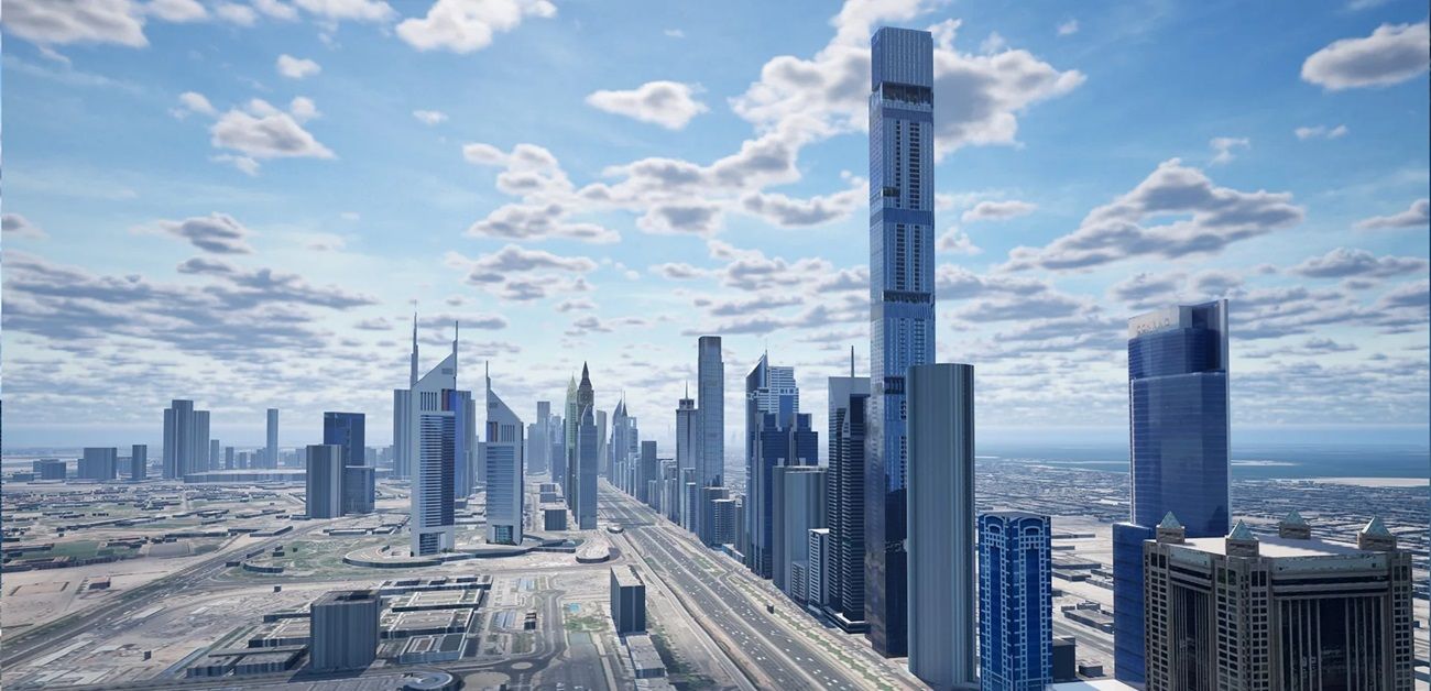 Azizi townhouses in new dubai developments