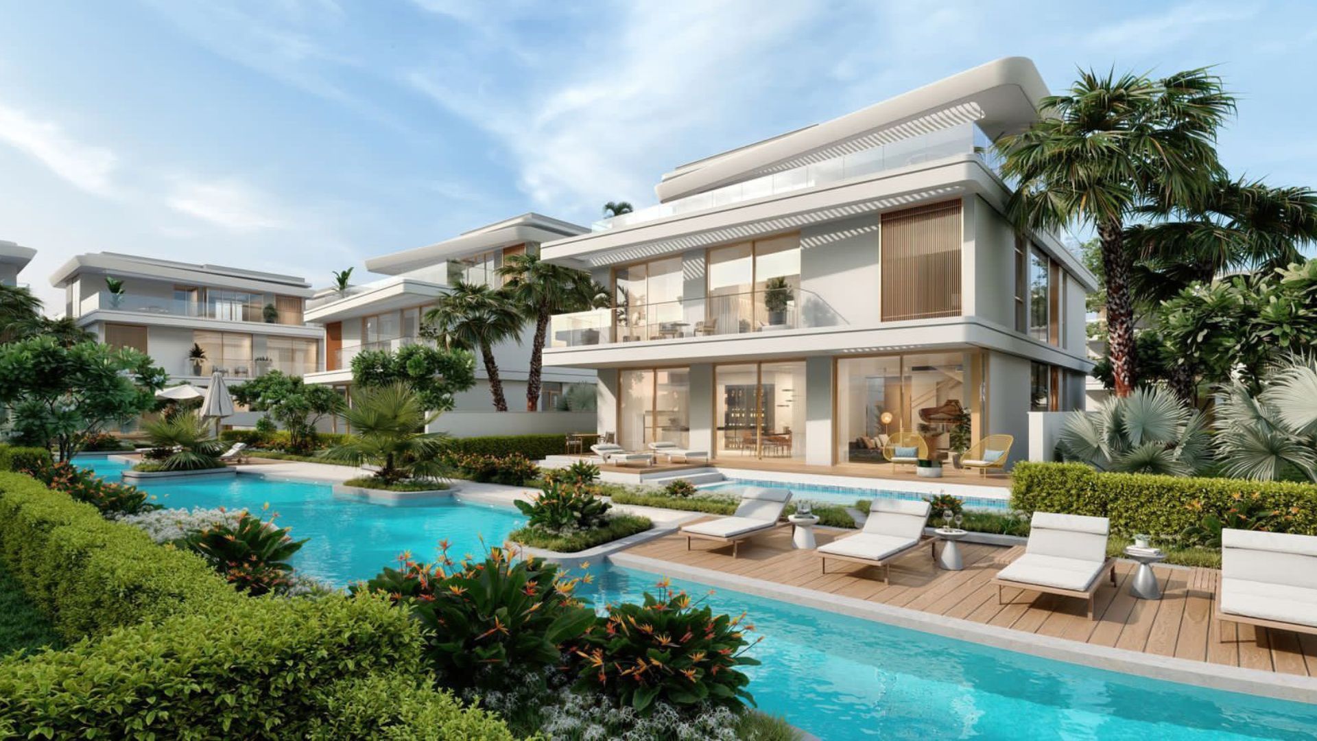 Off-plan luxury homes Dubai for sale
