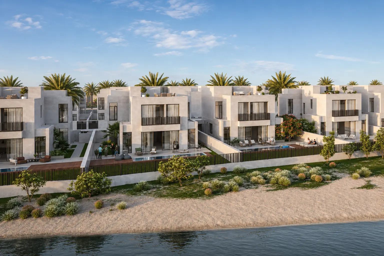 Off-plan villas near Palm Jumeirah