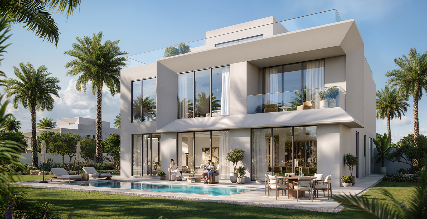 Emaar villas