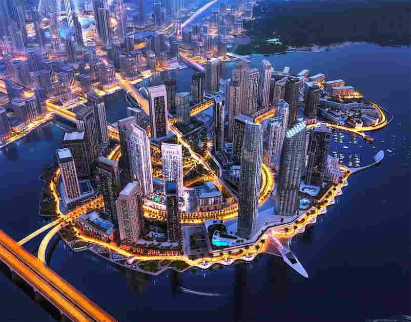 Dubai Creek Harbour Developments | The Future of Waterfront Living