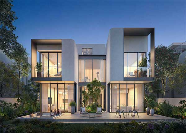 Emaar Townhouses in Dubai