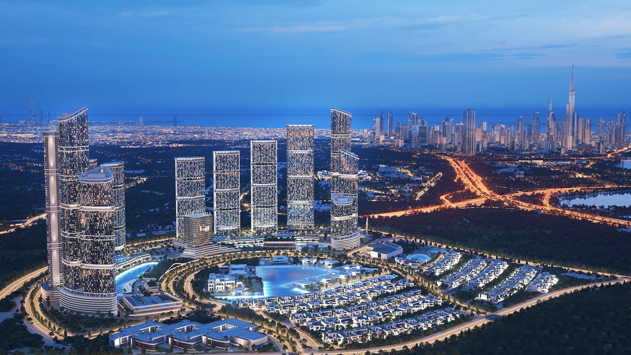 Top Dubai developers and projects