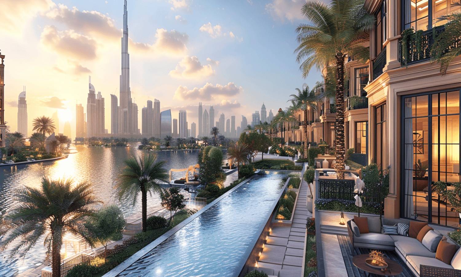 Premium properties in Dubai Marina