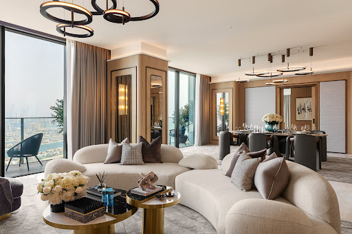 Luxury apartments Downtown Dubai