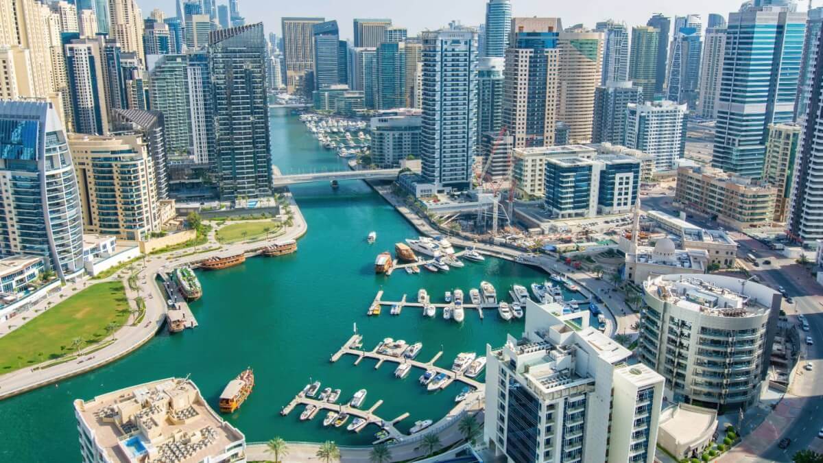 Buy investment property in UAE