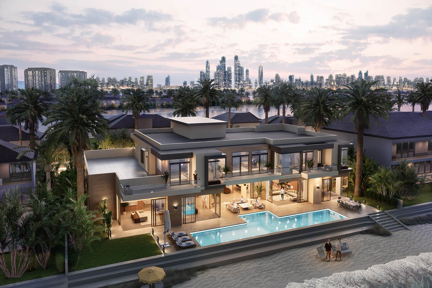 Palm Jumeirah villas for sale