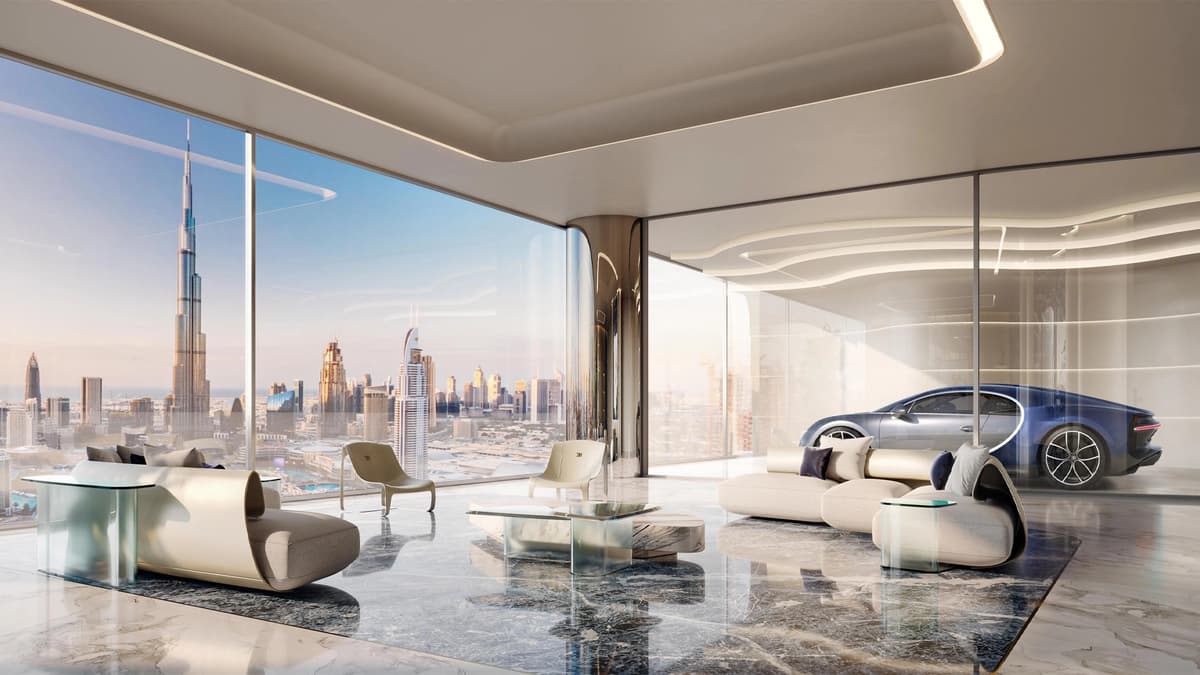 Luxury penthouses for sale in Downtown Dubai