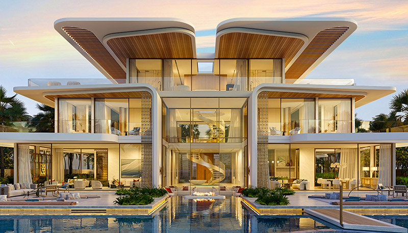 Investment Apartments and Ultra-Luxury Villas in Dubai for Foreigners