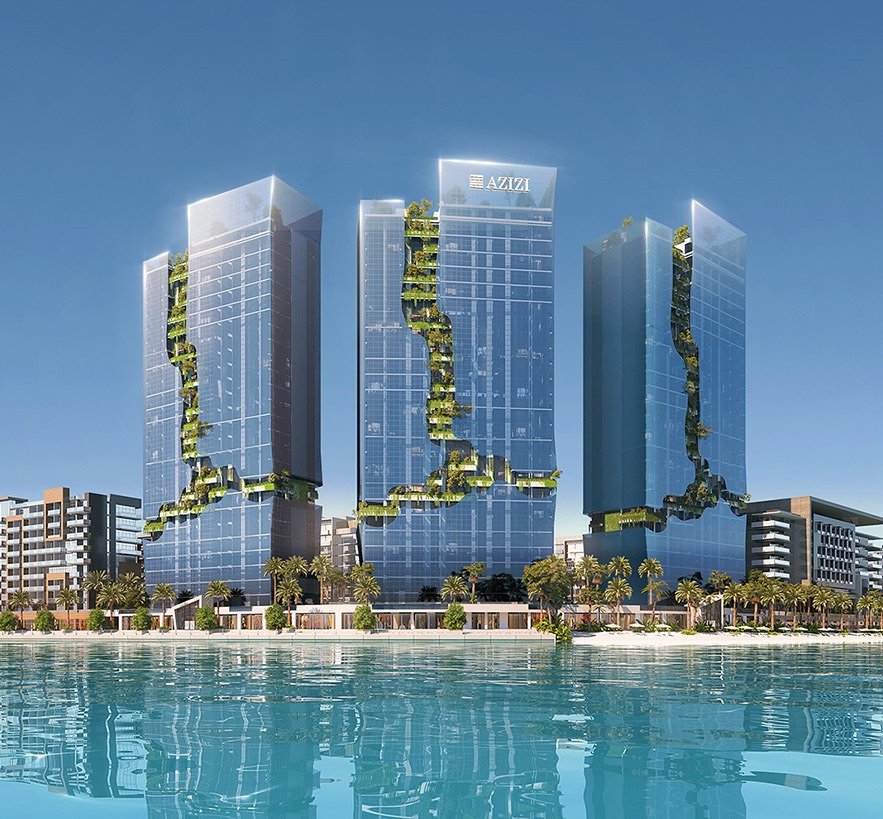 Azizi dubai villas with high returns