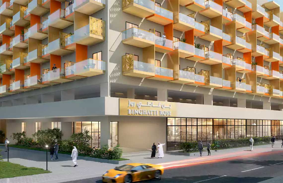 Binghatti JVC properties