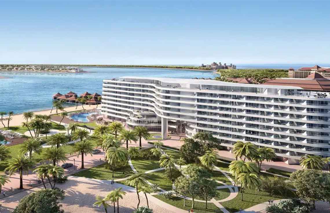 Azizi waterfront apartments Dubai