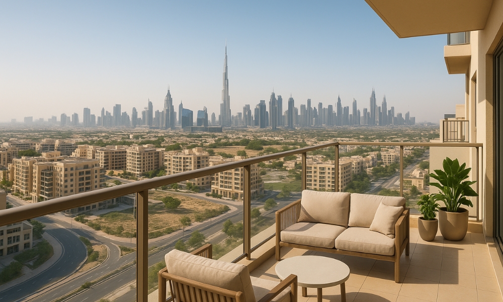 Buy 2 BHK apartments in Dubai
