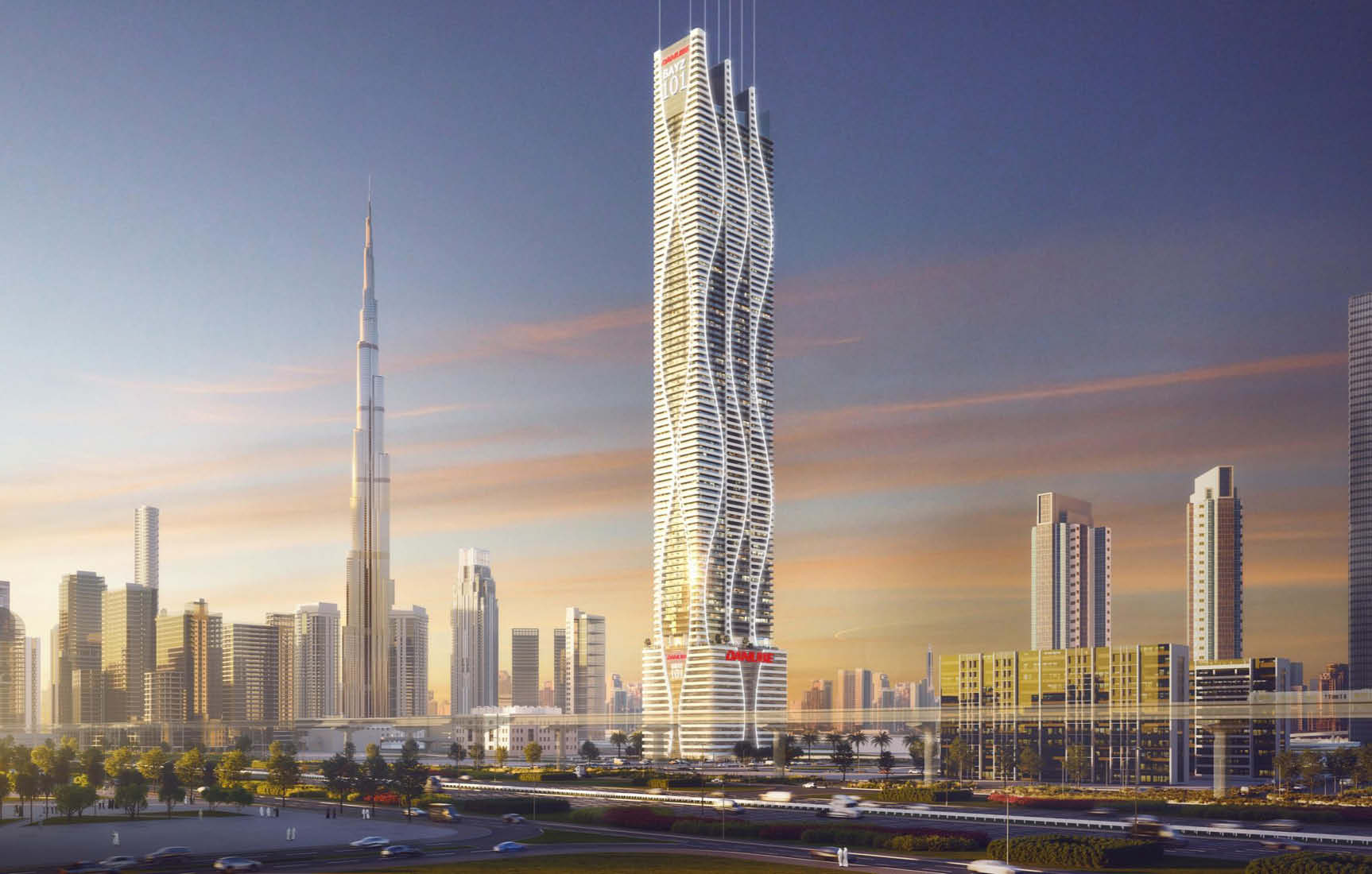 Danube properties in Business Bay