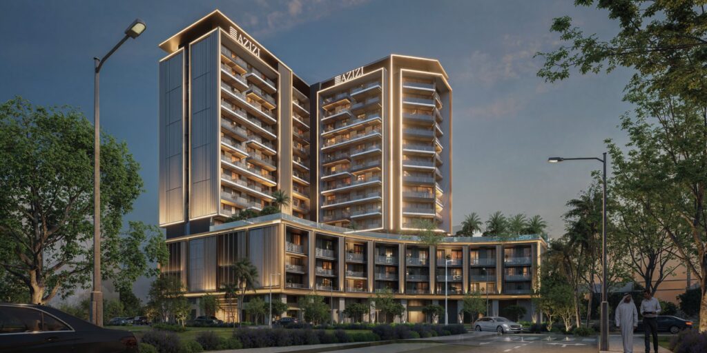 Azizi high ROI properties