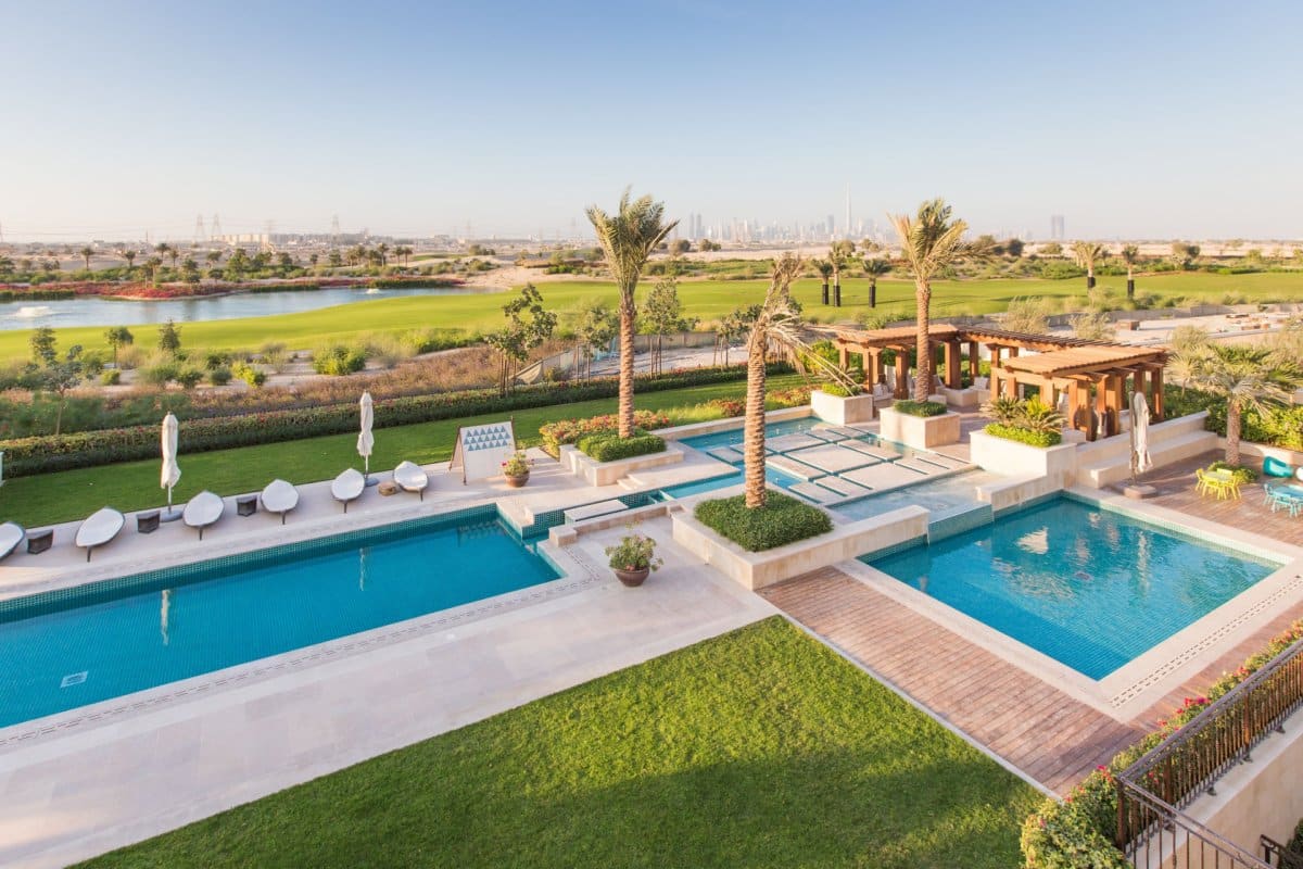 New villas for sale in Dubai Hills Estate