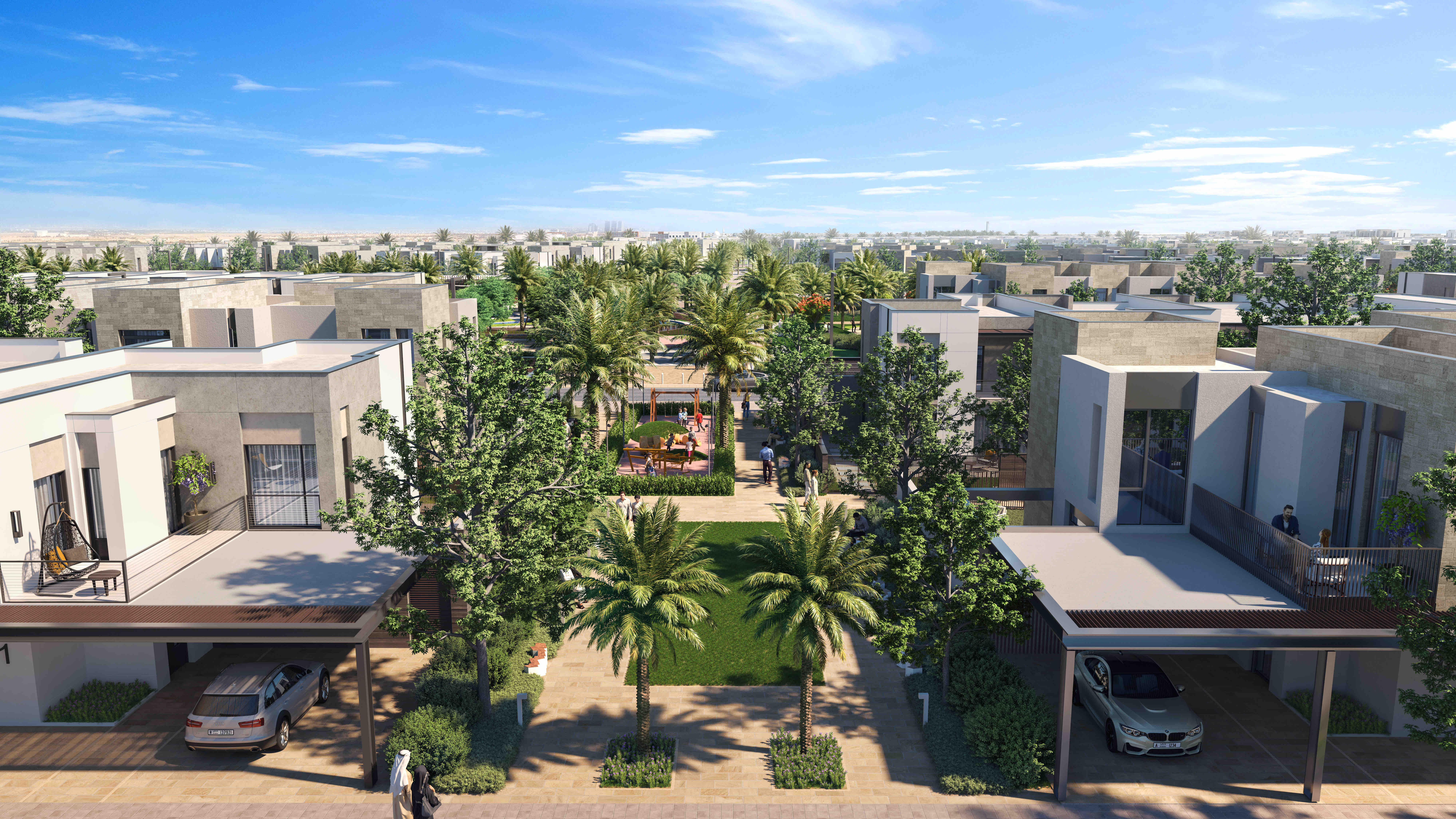 Arabian Ranches villas Dubai
