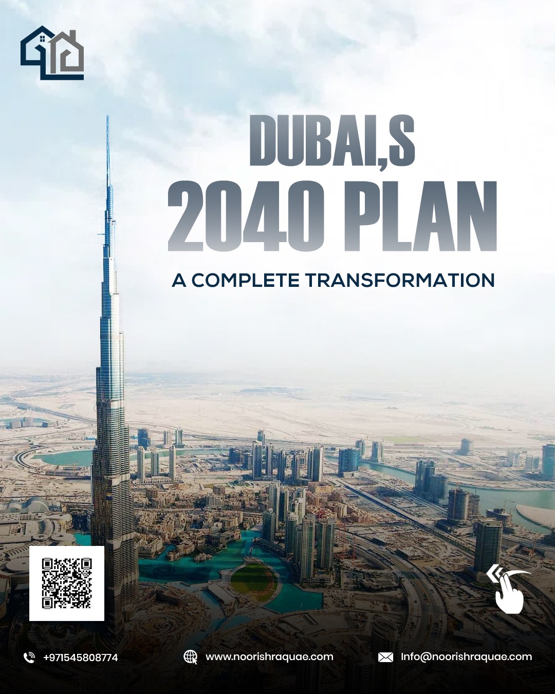 Dubai's 2040 Plan