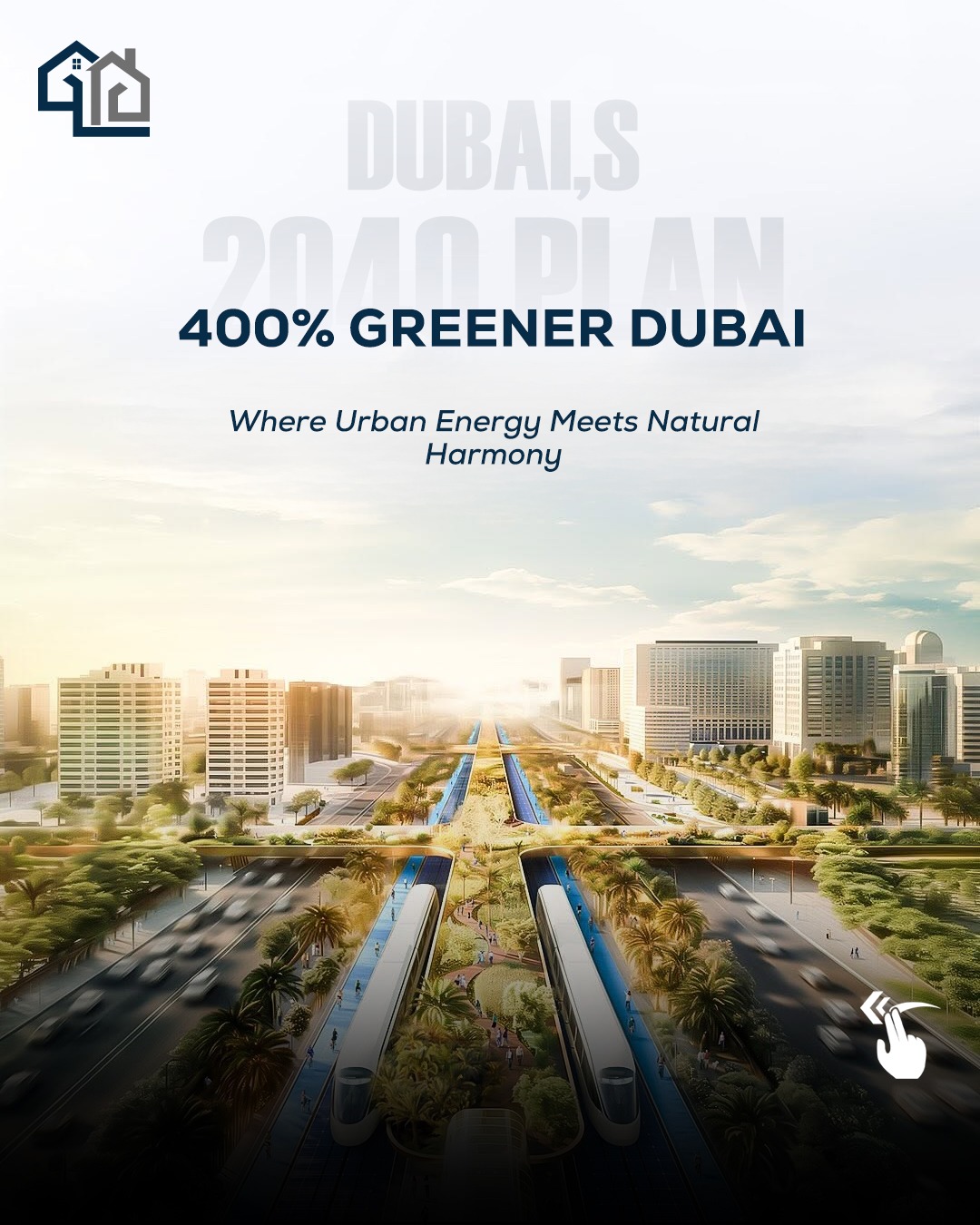 Dubai's 2040 Plan