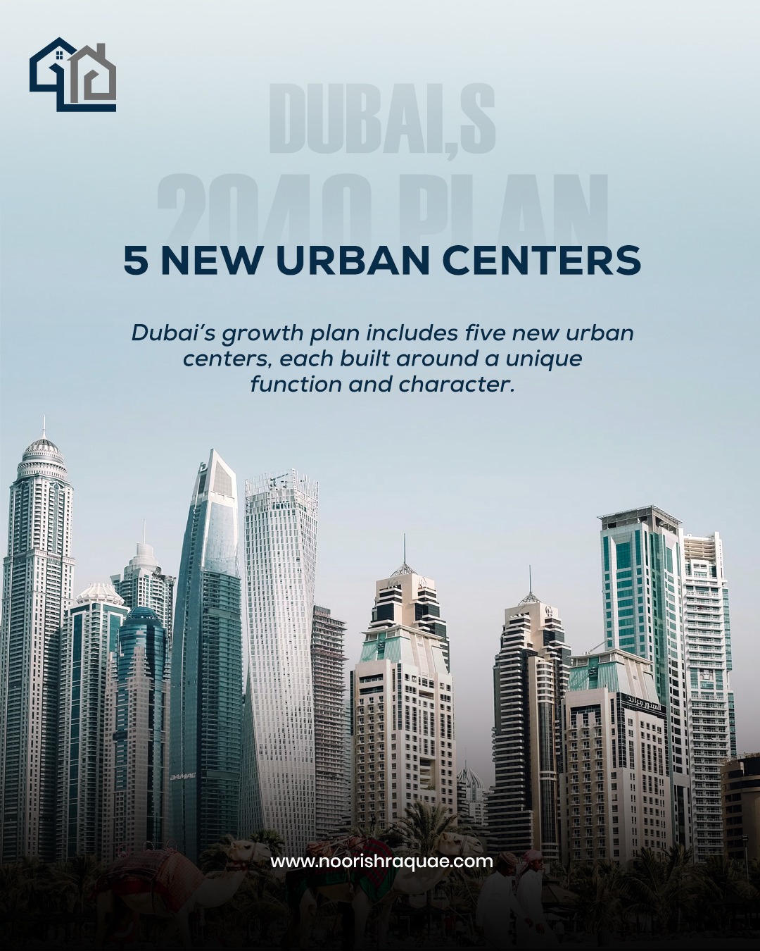 Dubai's 2040 Plan