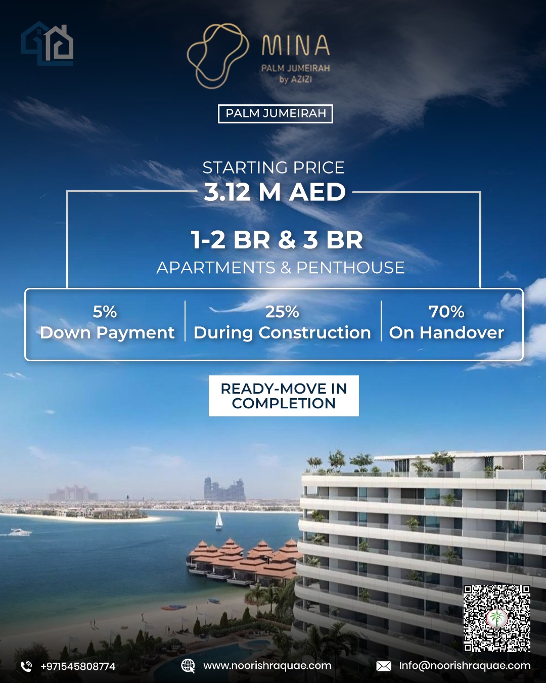 Mina Palm Jumeirah by Azizi