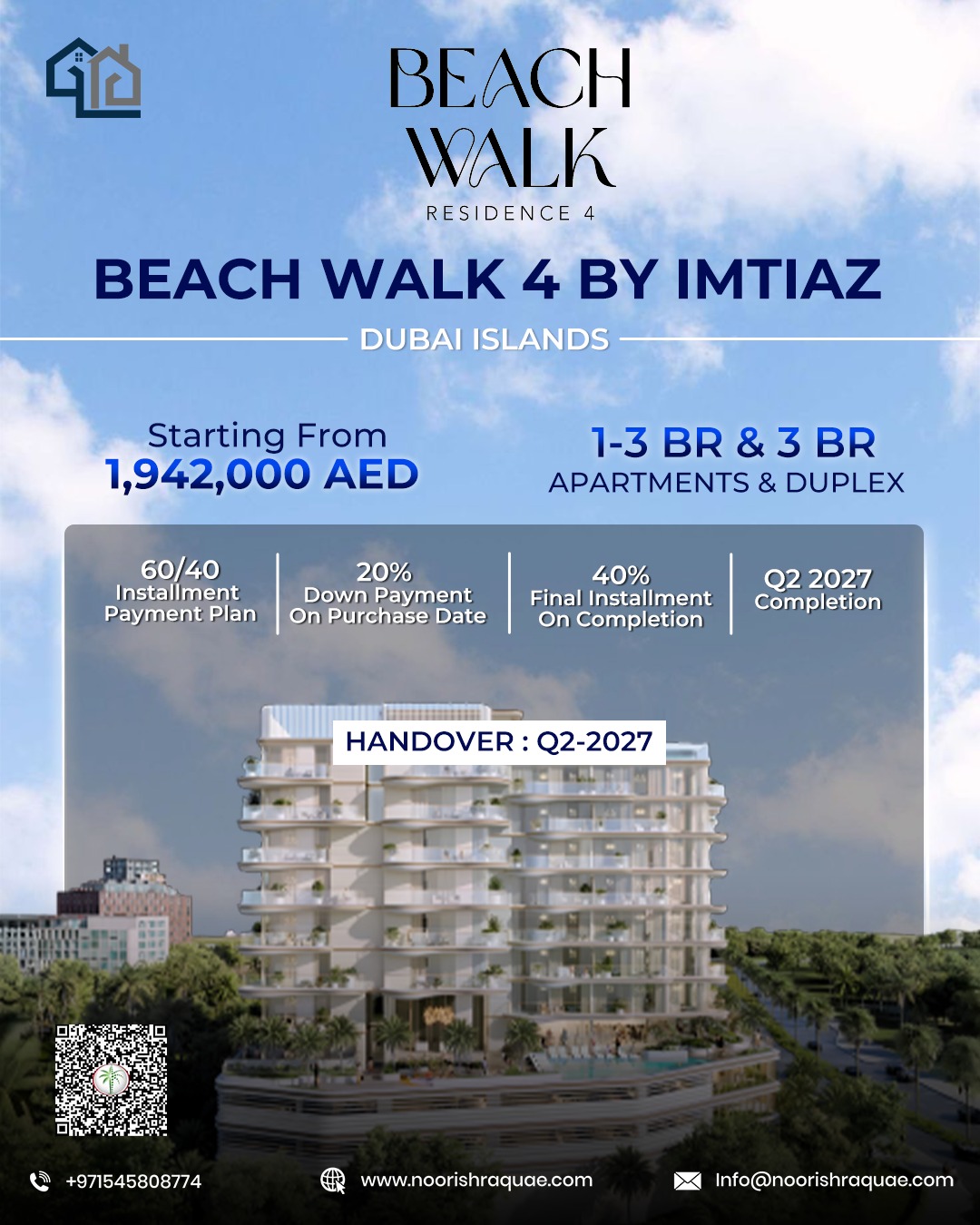 Beach Walk 4 by Imtiaz