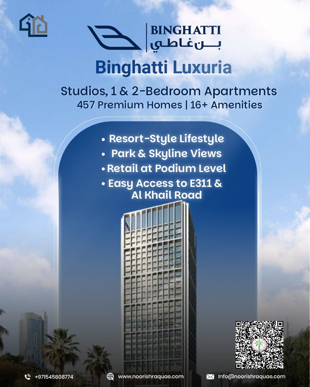 Binghatti Luxuria