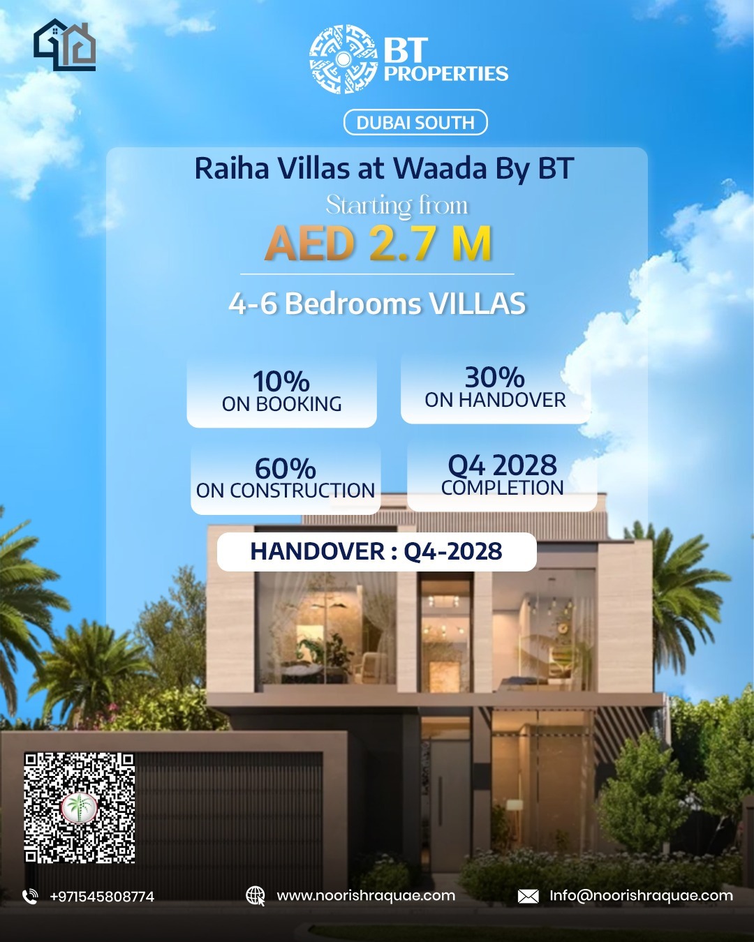 Raiha Villas at Waada by BT