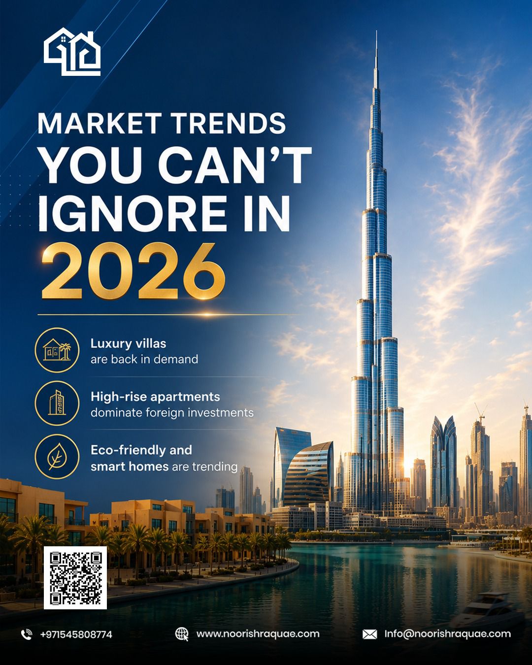 Dubai Real Estate Trends 2026 🌆✨