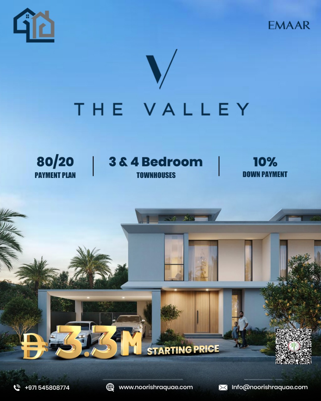 The Valley By Emaar