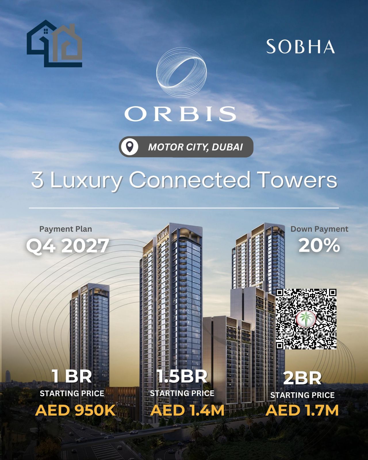 Orbis by Sobha