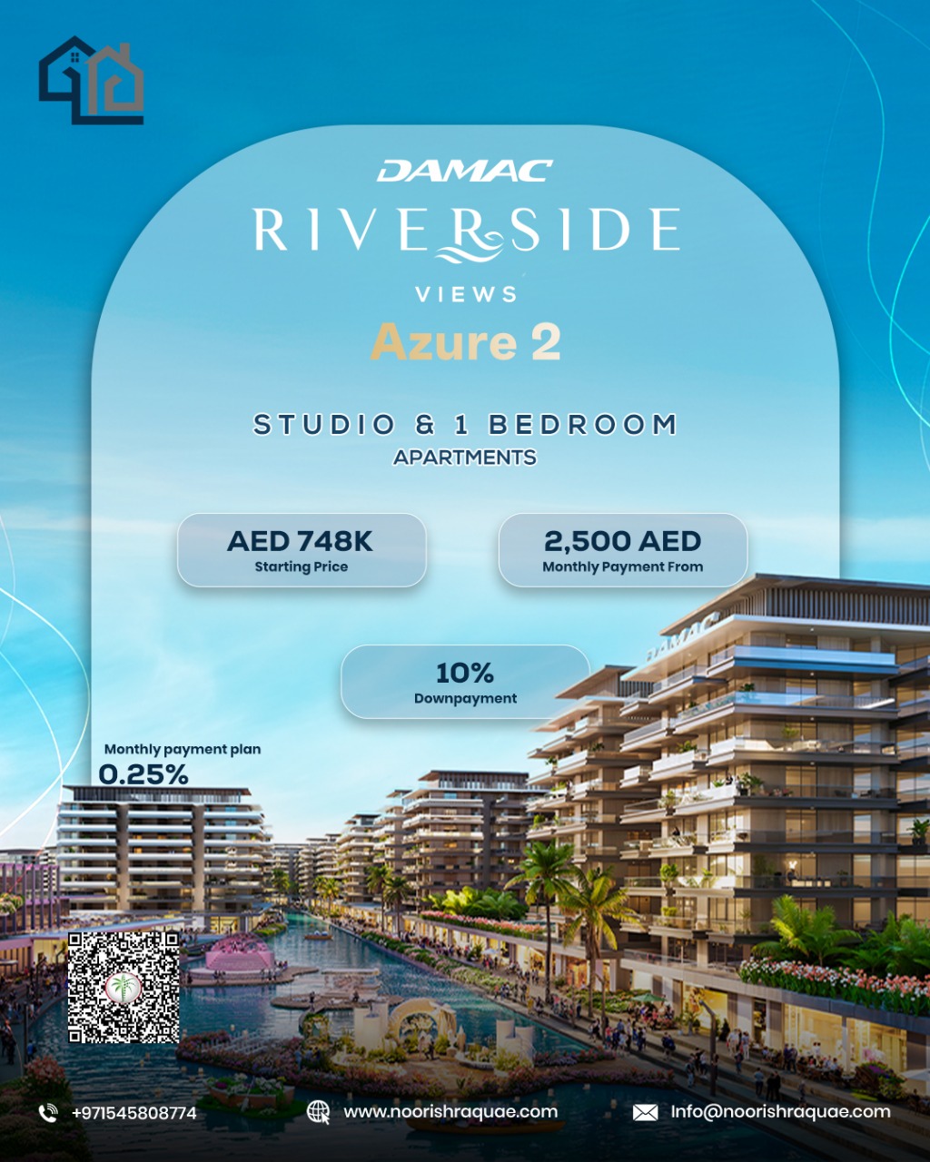 Damac Riverside Views Azure 2