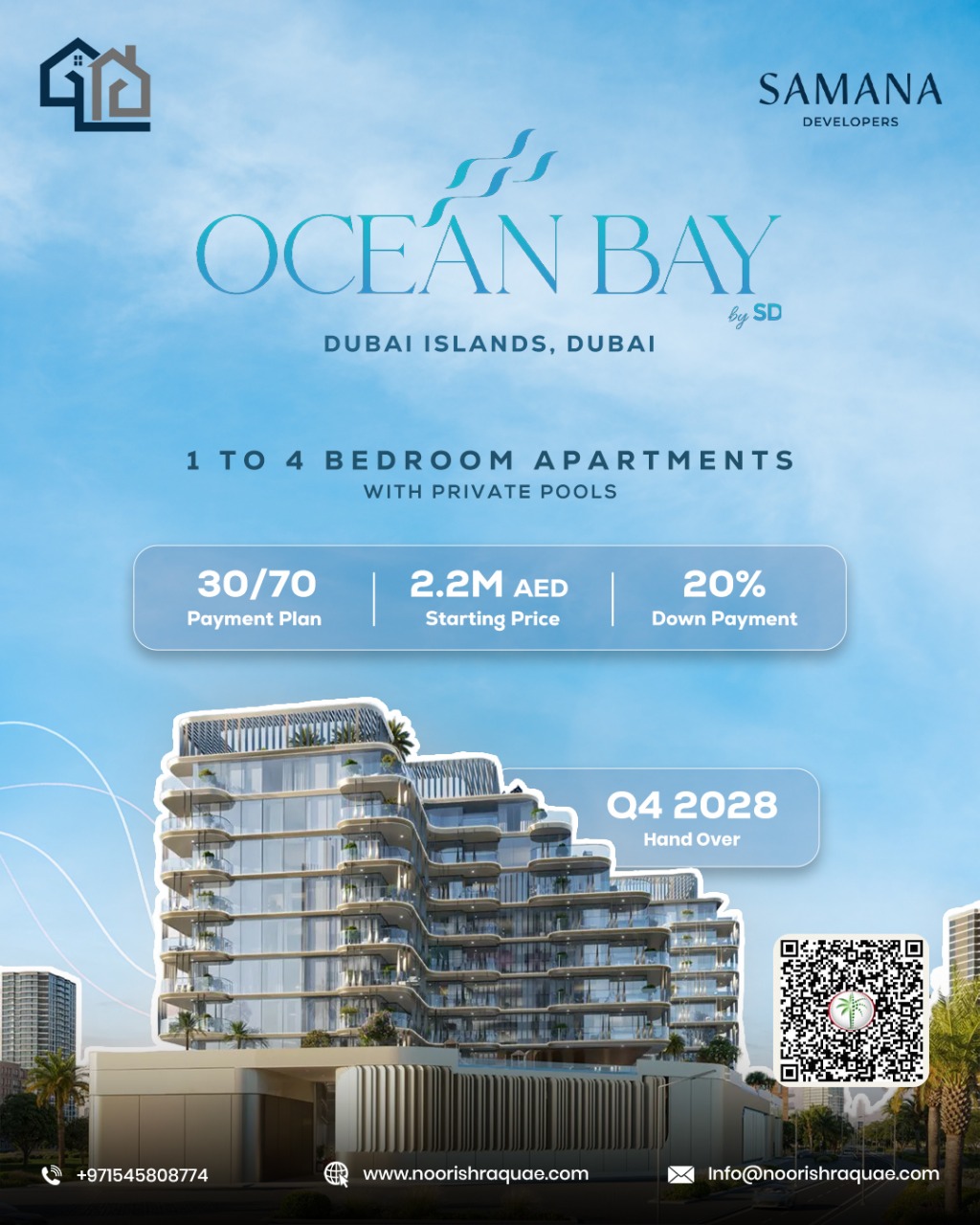 Ocean Bay at Dubai Islands