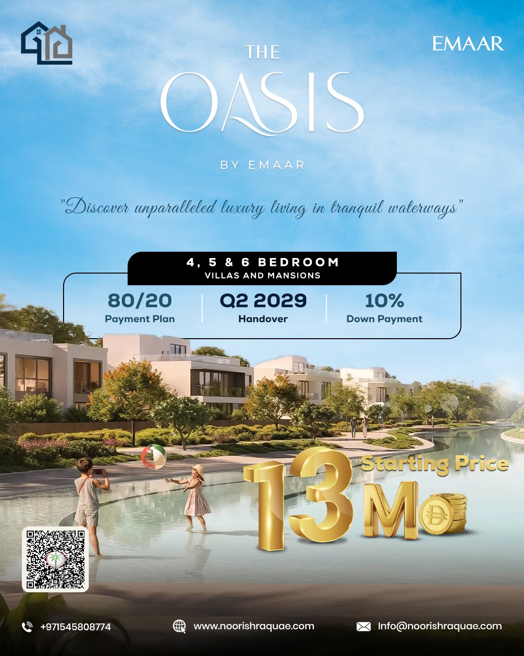 The Oasis By Emaar