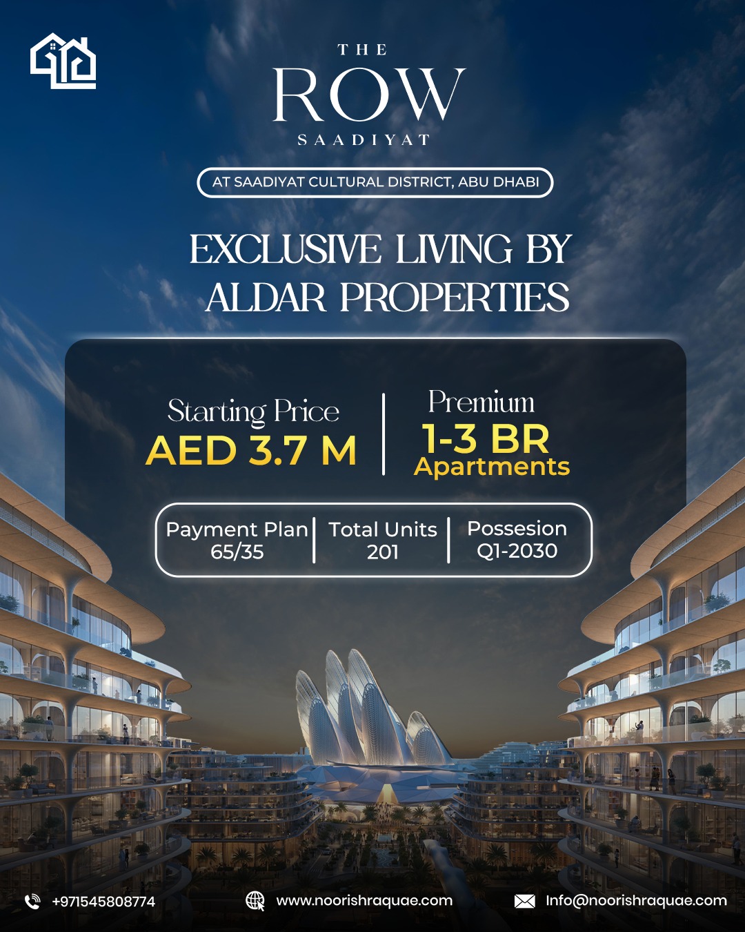 The Row Saadiyat