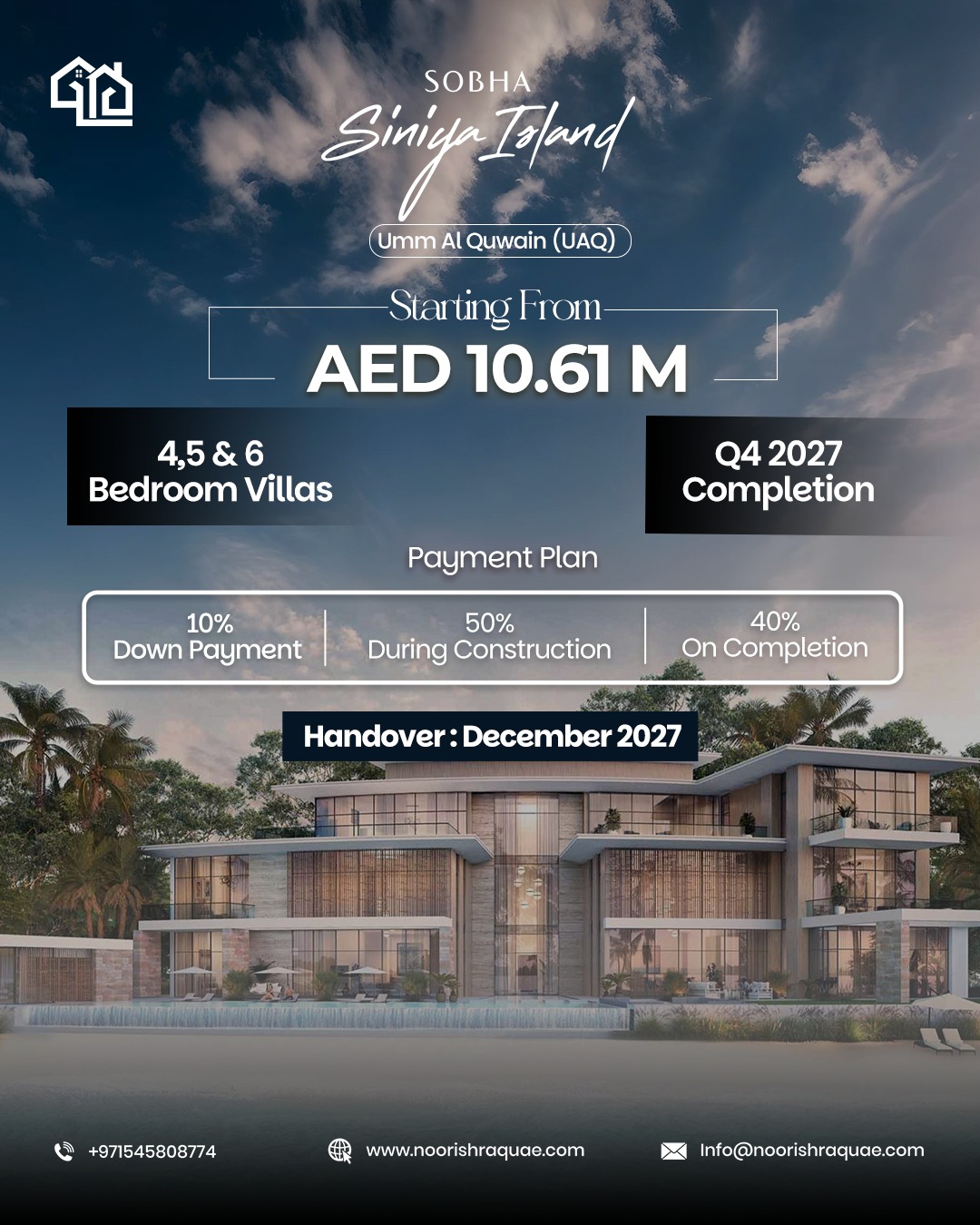 Sobha Siniya Island
