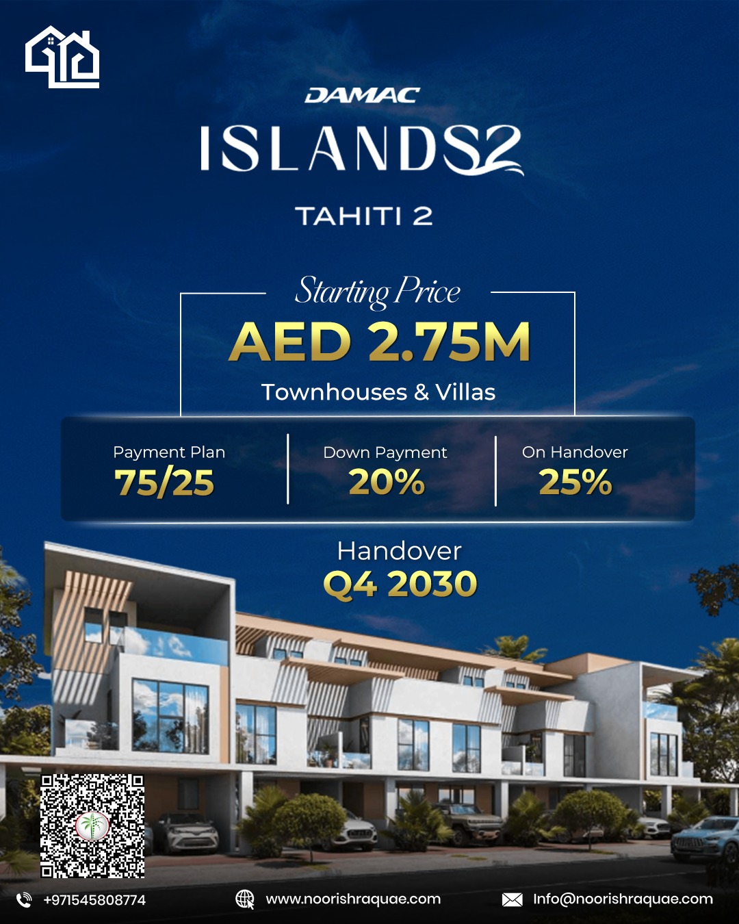 DAMAC Islands 2 Tahiti 2
