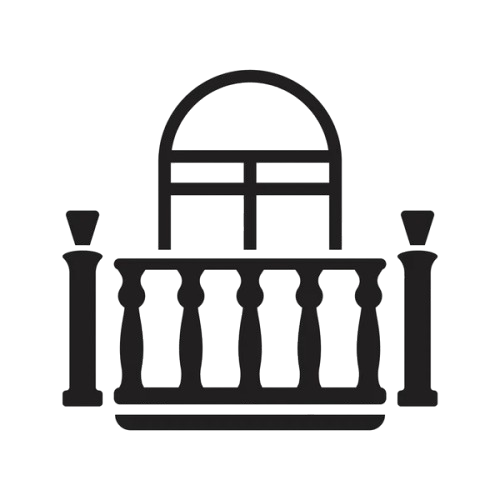 Spacious Balconies
