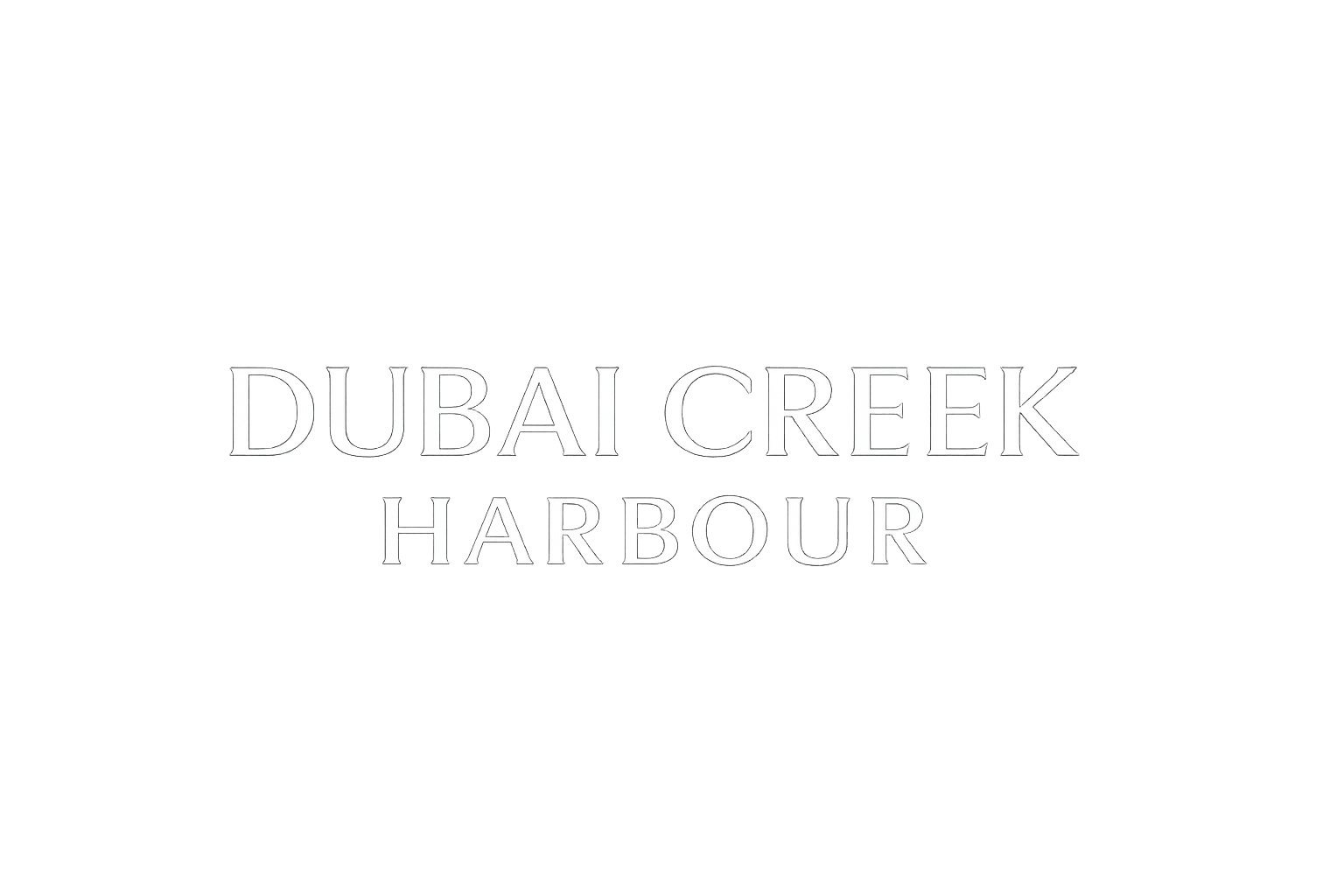 The Creek Harbour Logo