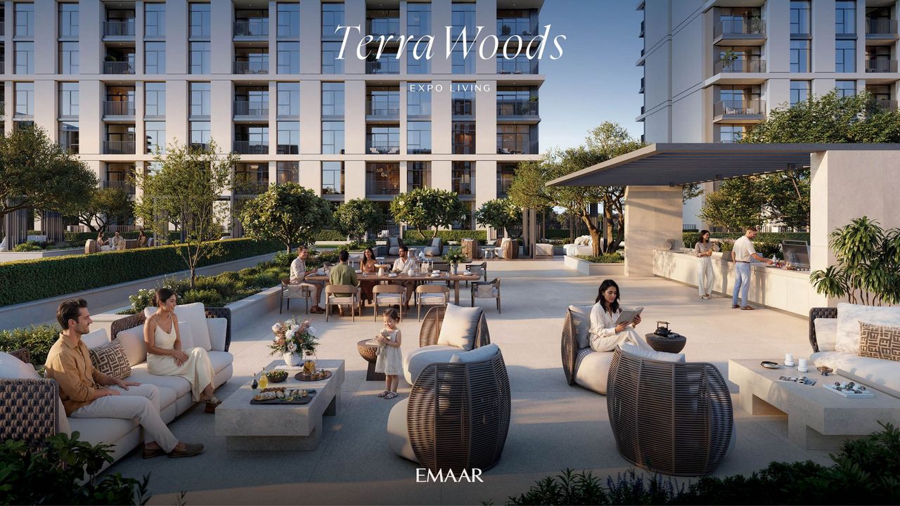 Golf Vale at Emaar South