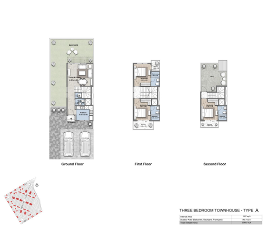 3 Bedroom - Type A