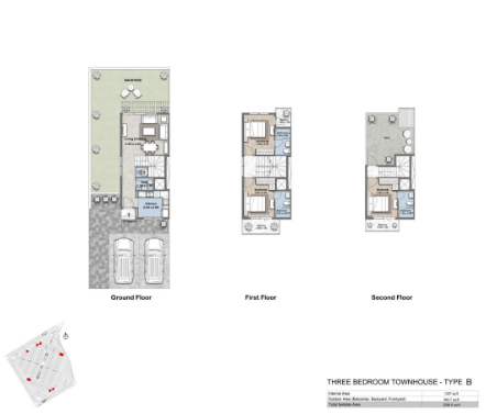 3 Bedroom - Type B