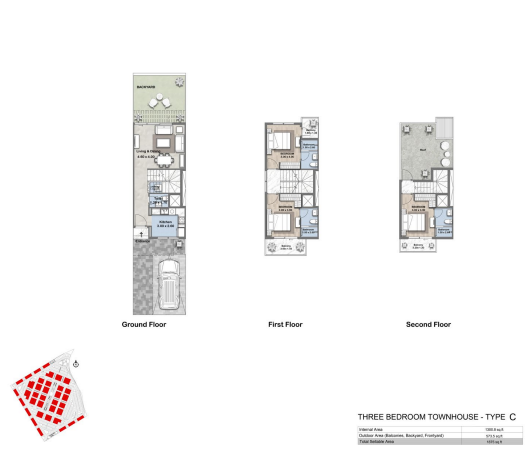 3 Bedroom - Type C