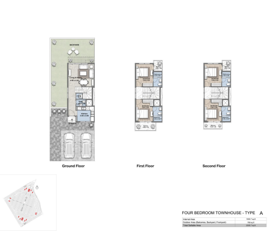 4 Bedroom - Type A