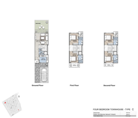 4 Bedroom - Type C
