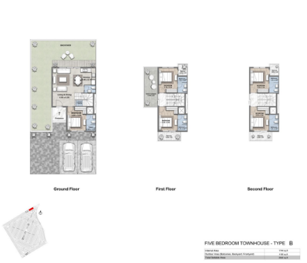 5 Bedroom - Type B