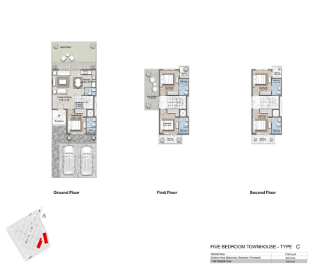 5 Bedroom - Type C