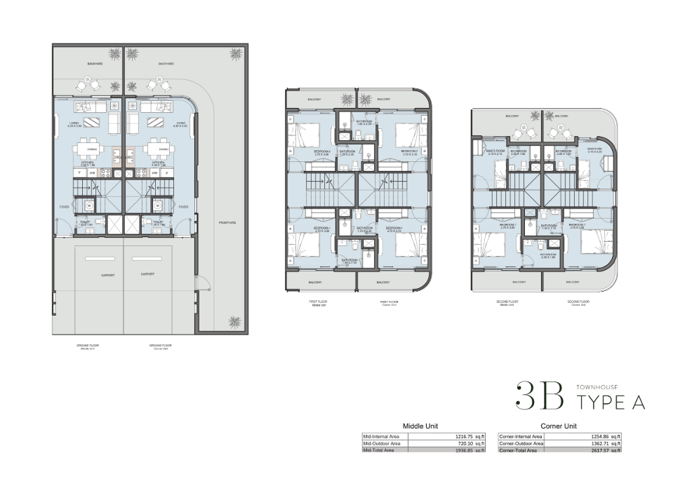 3 Bedroom - Type A