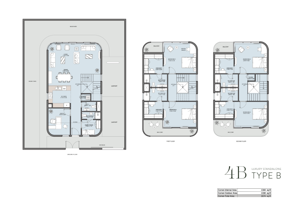 4 Bedroom - Type B